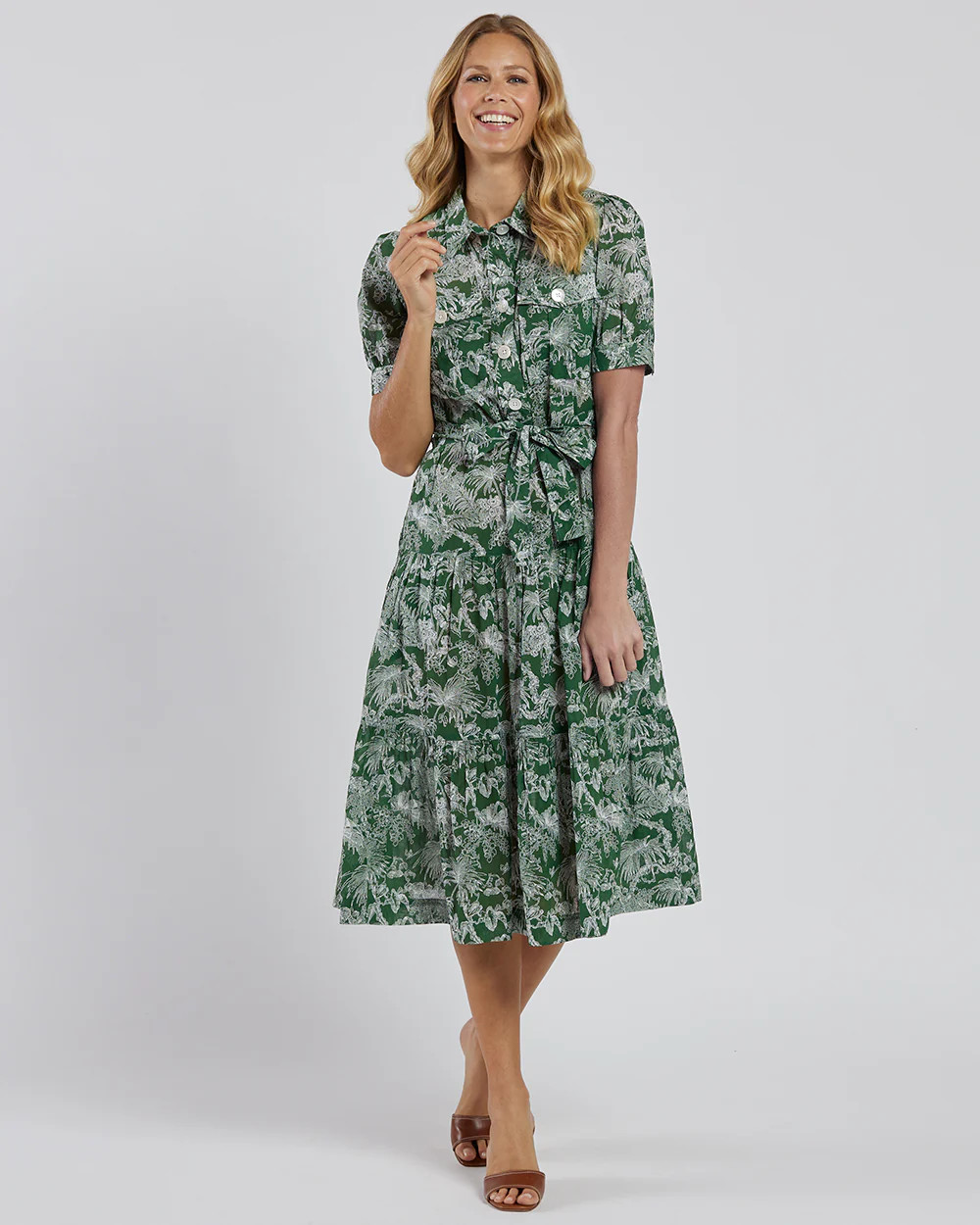 Marina Dress - Cotton Voile | Jude Connally