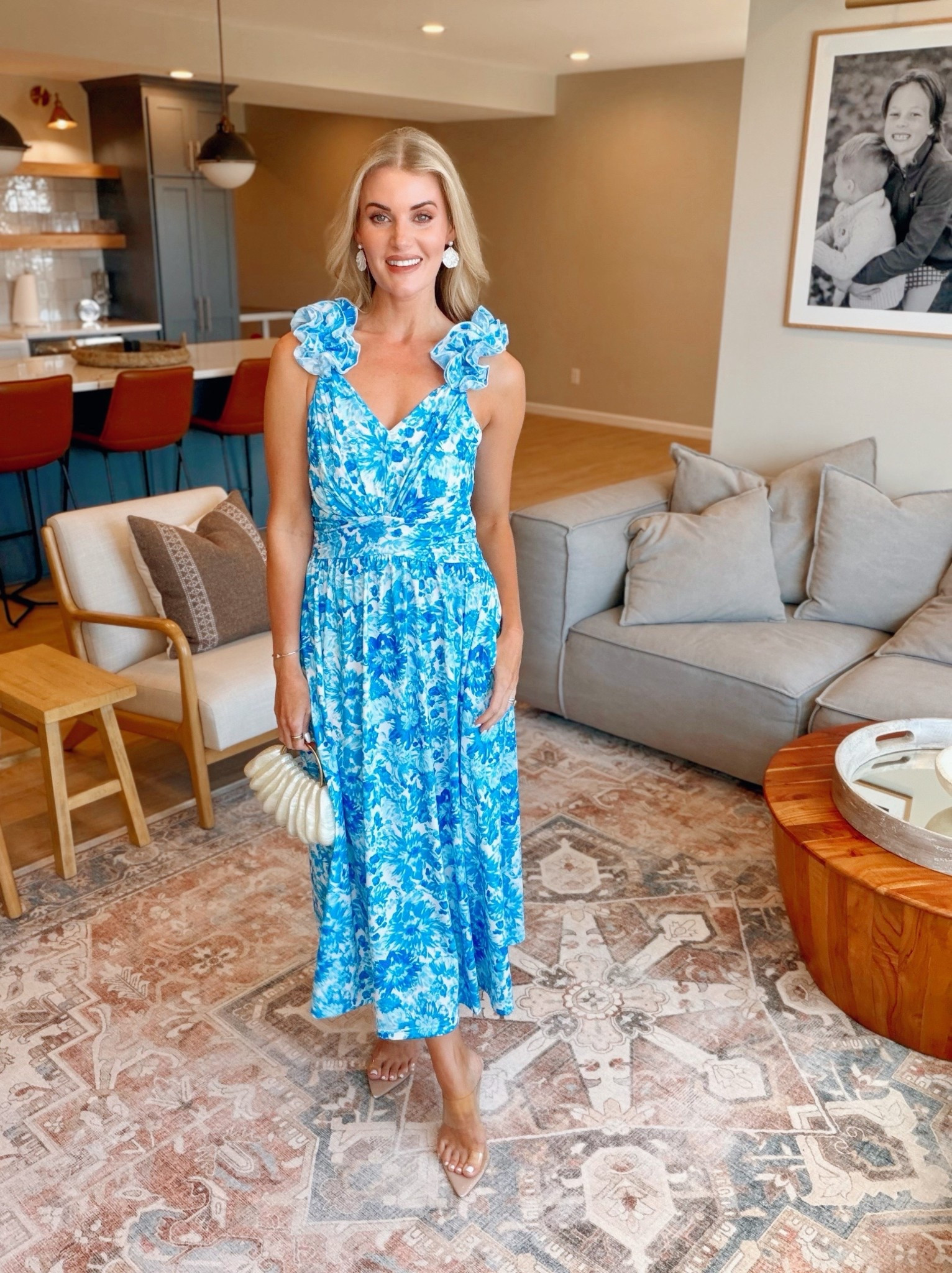 Spring special occasion, dress, wedding guest dress, spring dress, floral dress – wearing a small in the floral print, ruffle sleeve maxi dress. Floral Ruffle Sleeve Maxi Dress - 10% off with code: 9NYZ4OFW until 5/5 #AmazonFashion


#LTKSeasonal #LTKWedding #LTKSaleAlert