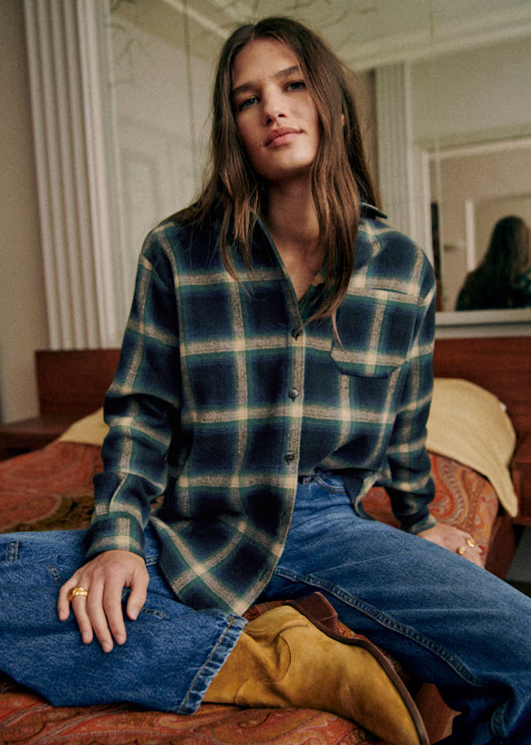 Max Shirt | Sezane Paris - US
