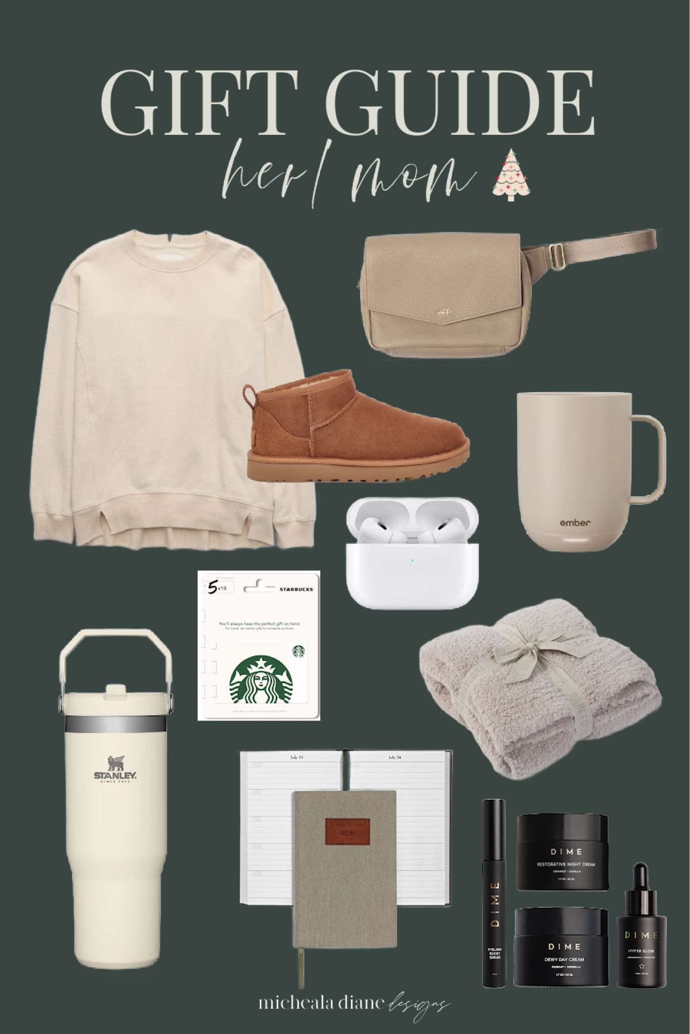 Christmas gift guide for her. Gift guide for new mom. 

#LTKGiftGuide #LTKHoliday #LTKSeasonal