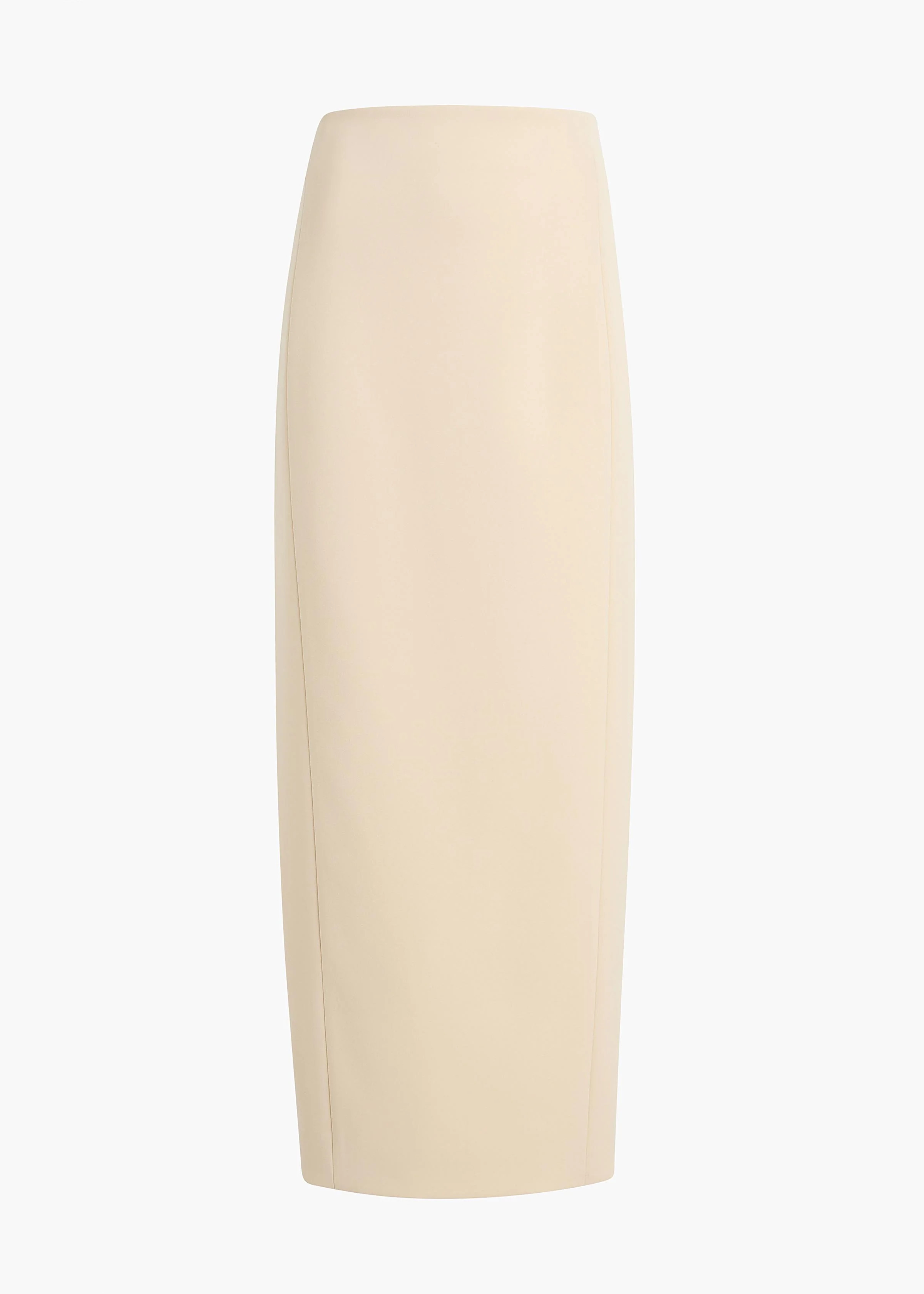 KHAITE - Lyle Skirt In Ivory Glow | Khaite