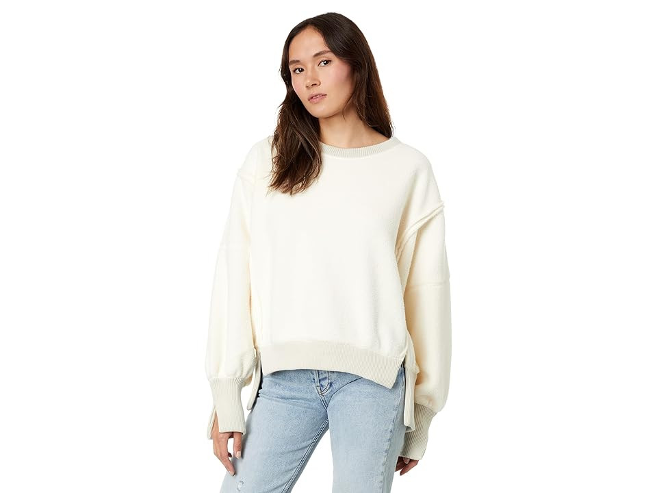 Free People Cozy Camden (Vanilla Ice Cream) Women's Clothing | Zappos
