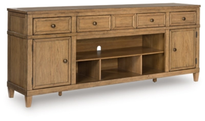 Sharlance 81" TV Stand | Ashley Homestore