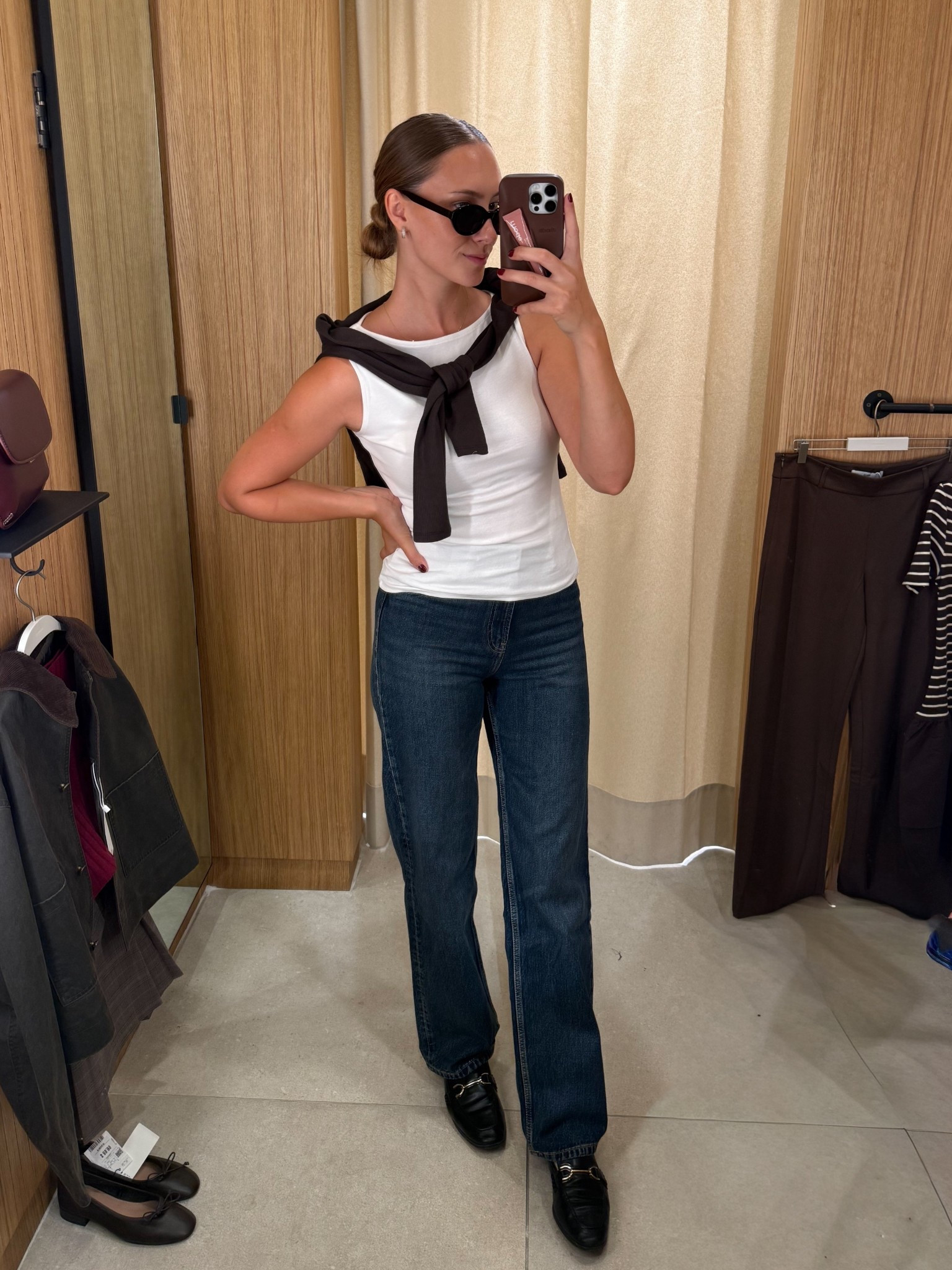simple casual look with perfect jeans!!👖#mango #casual #look #jeans #perfect #fall #outfit

#LTKSeasonal