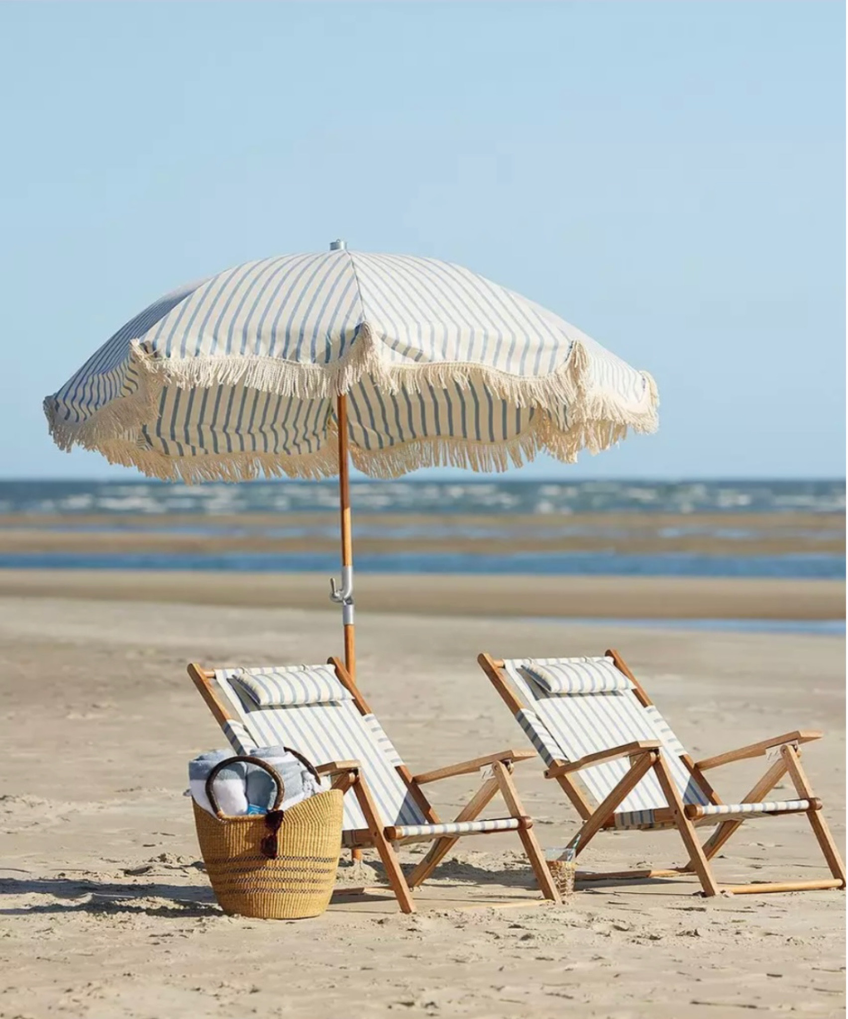 Teak Beach Chairs and Umbrella Sold Separately 

Sale

#LTKSeasonal #LTKsalealert #LTKtravel