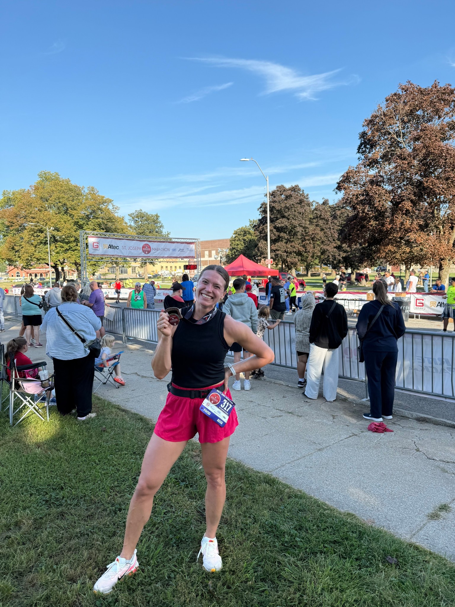 Been running in these for about 6 months on my VERY flat feet and they did so well for my half!!

#LTKActive