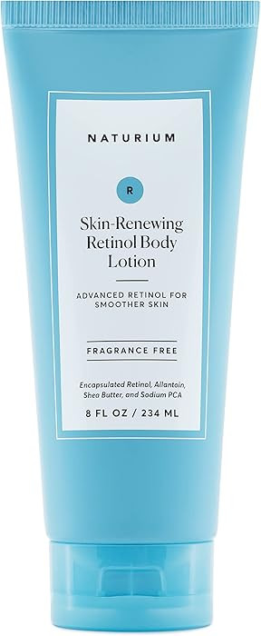 Naturium Skin-Renewing Retinol Body Lotion, Advanced Firming Anti-Aging Skin Care, with Encapsula... | Amazon (US)