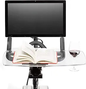 TFD The SipNRide | Compatible with Peloton Bike (Original), Made in USA - Desk Tray Holder for La... | Amazon (US)
