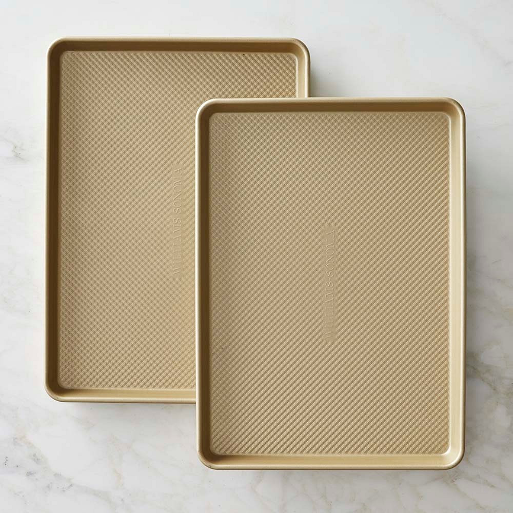 Williams Sonoma Goldtouch® Pro Nonstick Corrugated Half Sheet | Williams-Sonoma
