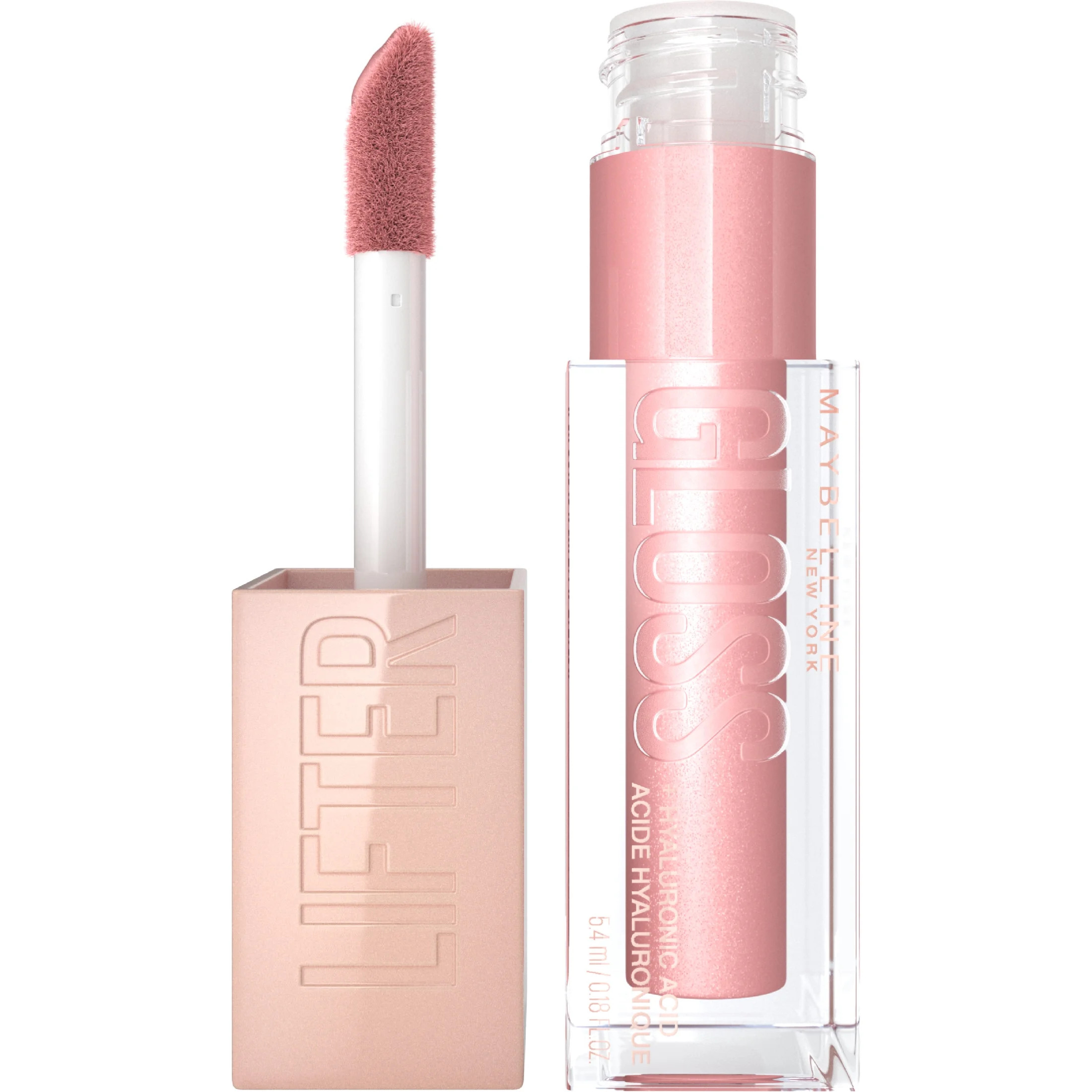 Maybelline Lifter Gloss Lip Gloss Makeup with Hyaluronic Acid, Opal | Walmart (US)