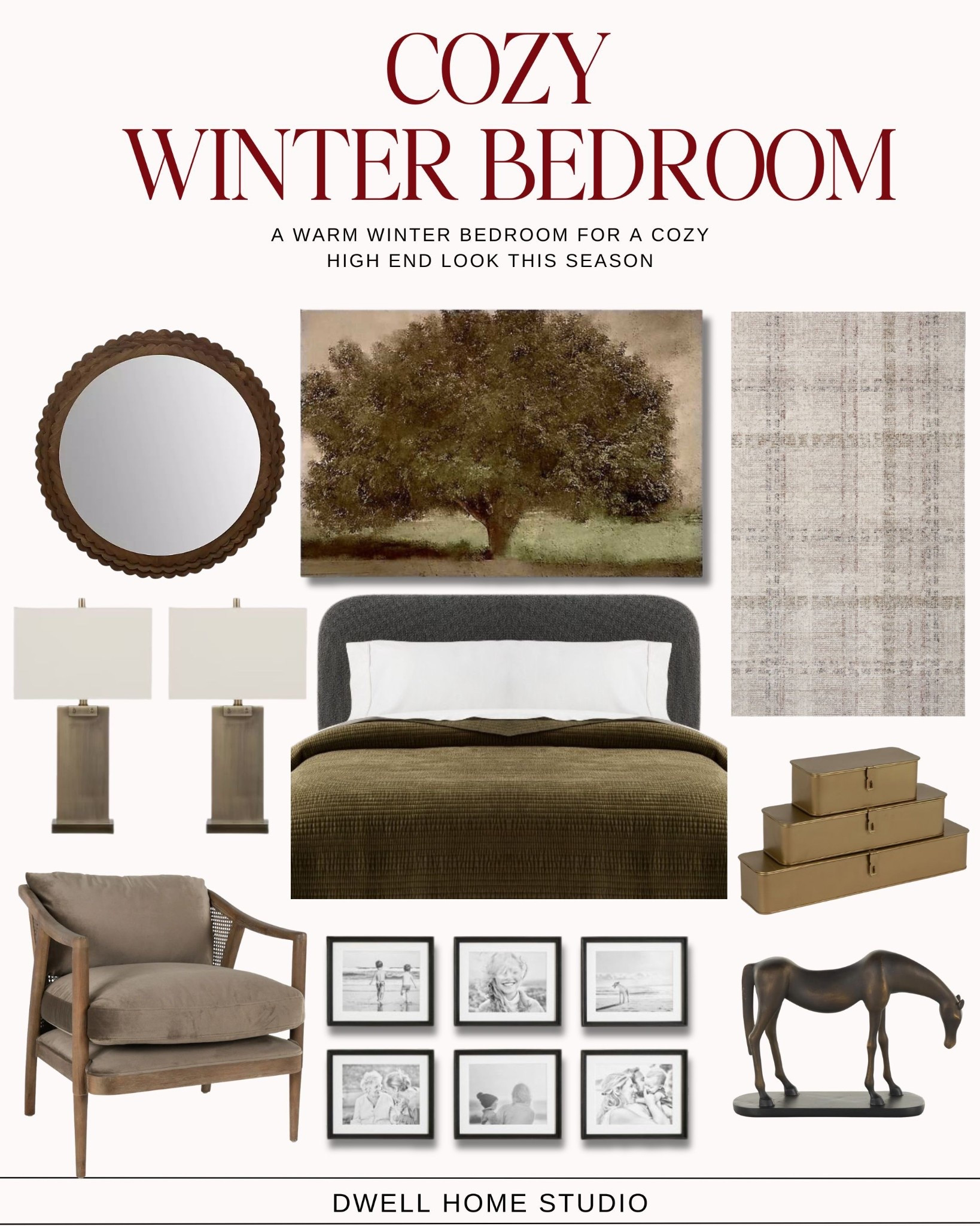 This bedroom is giving all the winter warmth right now. Soft textures, neutral, layers, and pieces that make the whole space feel calm and elevated. I’d live in this bed all season.      Bedroom decor, winter bedroom ideas, warm, neutral home, cozy, bedding, affordable home finds, target home, Wayfair bedroom, modern neutral decor, winter bedroom 

#LTKHome #LTKSeasonal #LTKSaleAlert