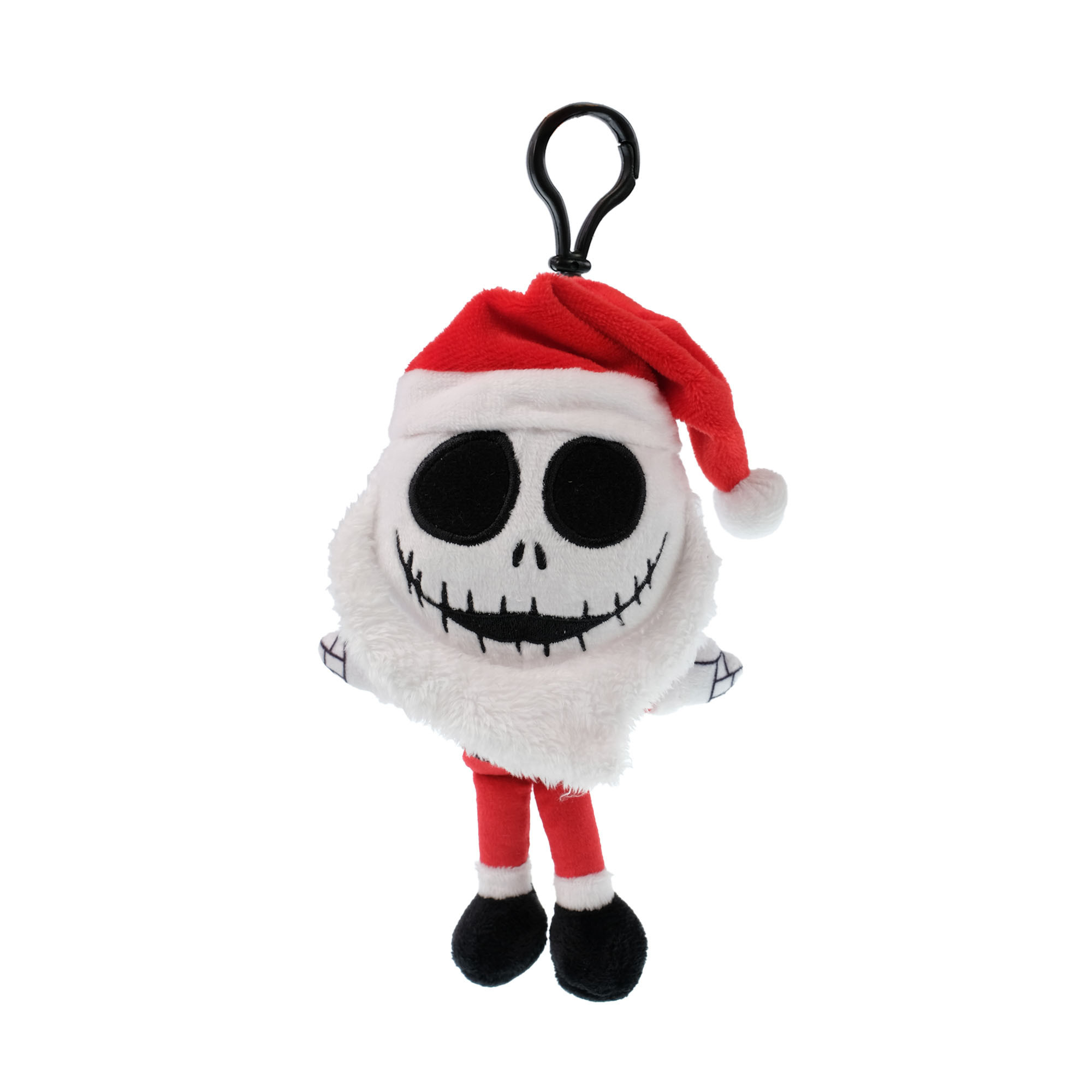 Disney's "The Nightmare Before Christmas", Jack Skellington, 6 inch Plush Clip, Red, by Ruz | Walmart (US)