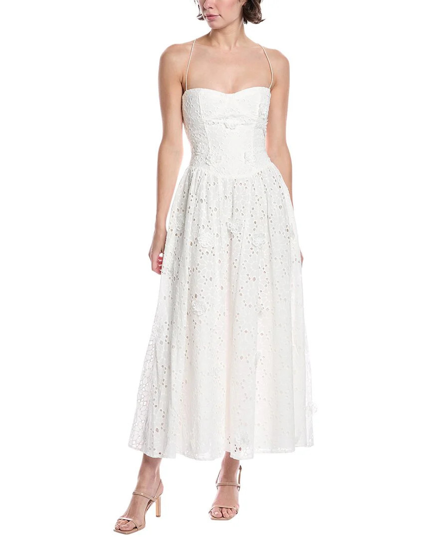 Bardot Estie Broderie Maxi Dress | Shop Simon