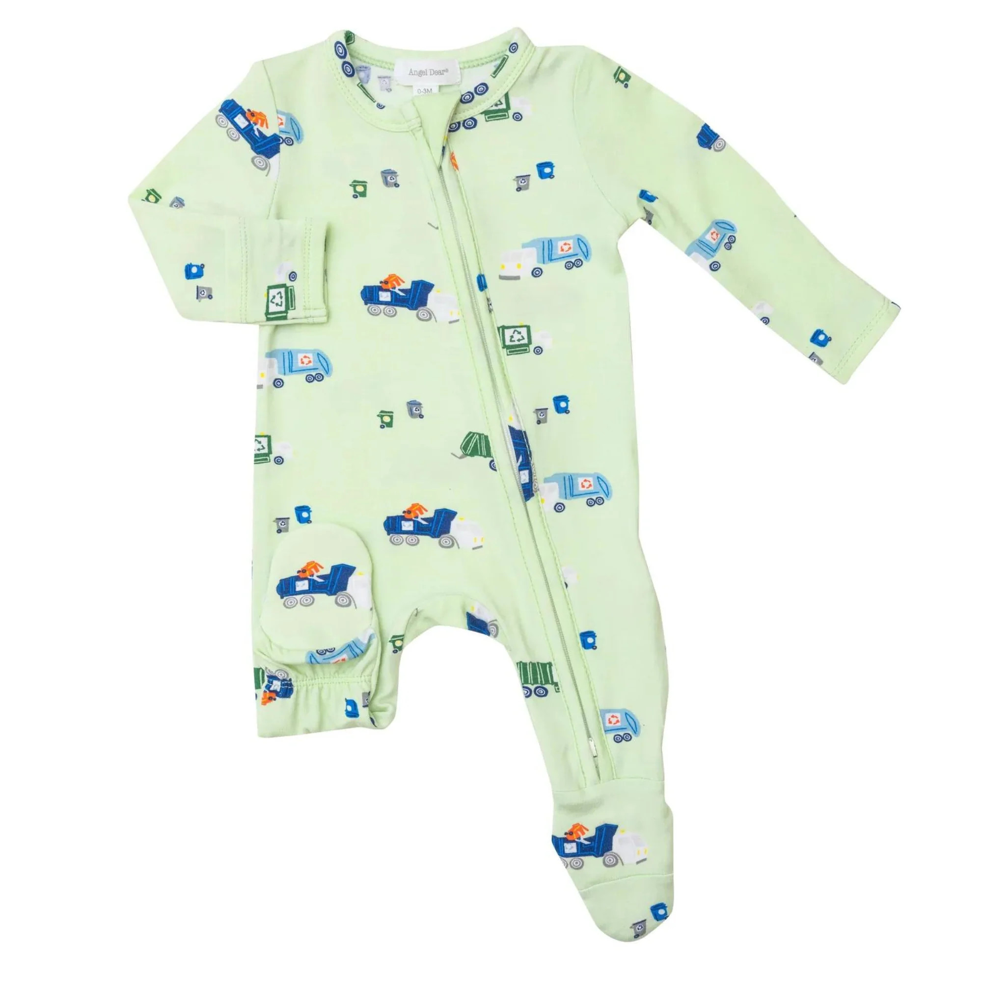 Zip Footie, Recycling Trucks | SpearmintLOVE