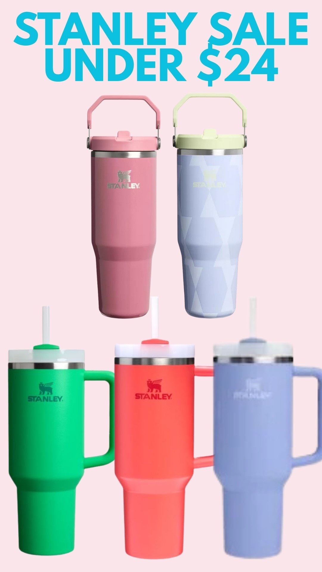 Stanley Sale for under $24 🩷❤️💜

#LTKSaleAlert