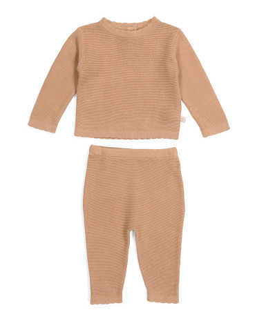 2pc Newborn Sweater And Pants Set | TJ Maxx