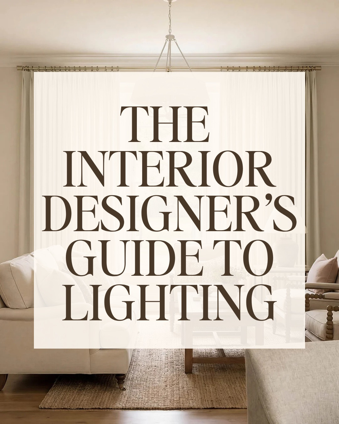 Lighting is truly the jewelry of your home ✨💡
And honestly? Most homes don’t feel cozy because of the lighting — not the furniture.

I put together the ultimate designer guide to:
✔️ Lumens
✔️ Kelvin
✔️ Different bulb types + shapes
✔️ The exact bulbs I personally buy
✔️ How to make your home feel warmer, softer, and more elevated

Here’s the biggest thing to remember:
✨ Lower Kelvin = warmer/cozier
✨ Higher lumens = brighter light

My personal rule as an interior designer:
2700K forever 🤍

And one mistake almost nobody talks about?
Using different brands of bulbs in the same room. Even if they say the same Kelvin, every brand casts light differently — which can make a space feel off without you realizing why.

Save this for your next home glow-up ✨