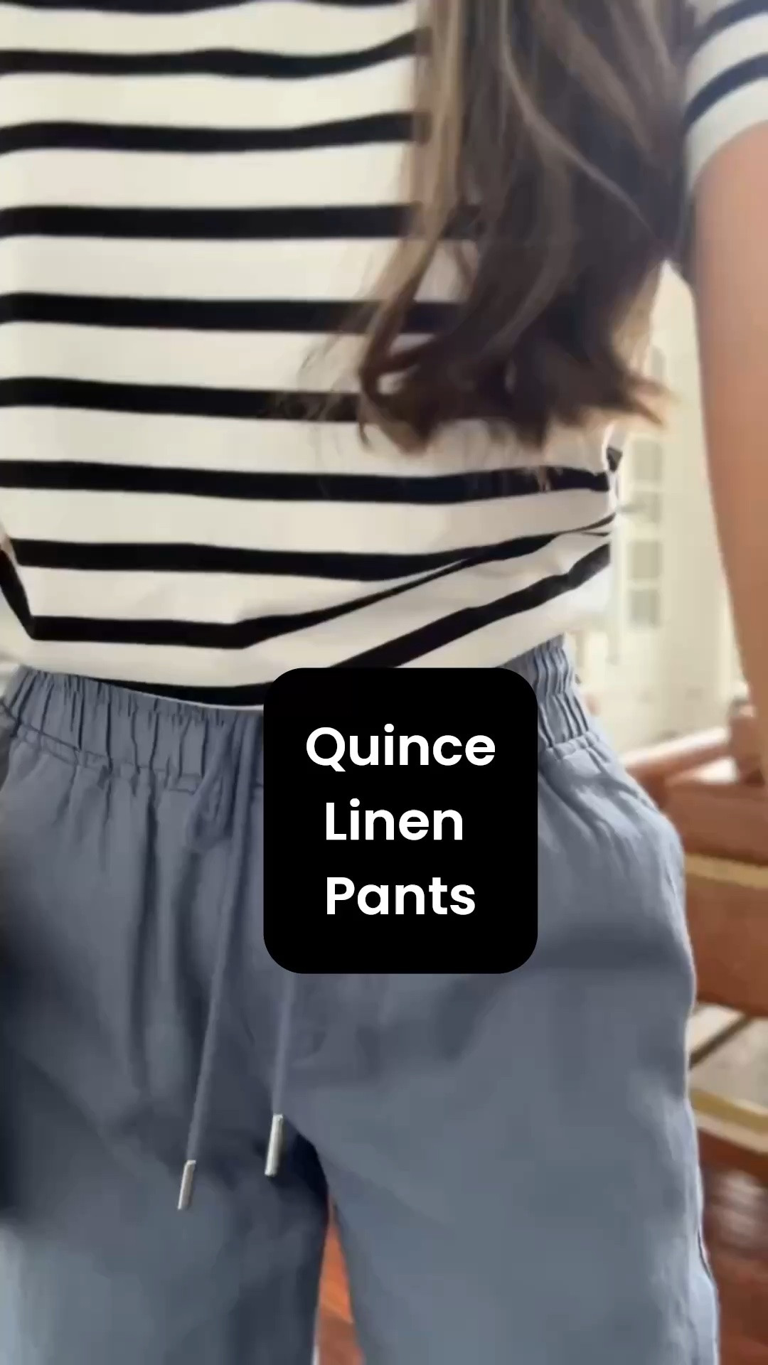 When I saw @Quince linen pants I knew I had to try them! They are great with a wide waistband, wearing a small! Get your true size

#LTKgrwm
