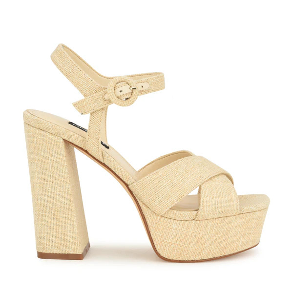 Vallen Strappy Platform Sandals | Nine West (US)