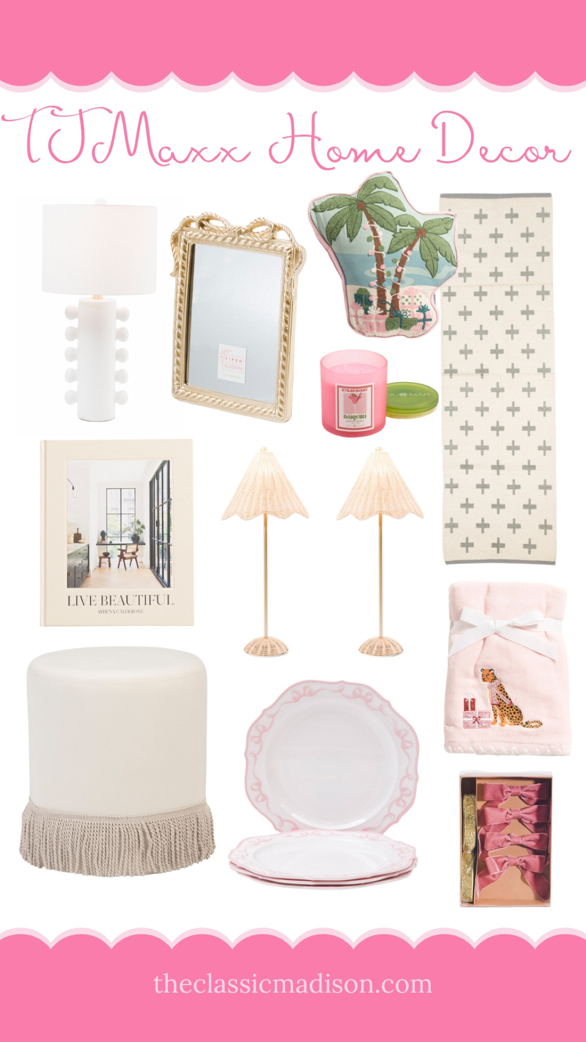 🏡 Transform your space with these stunning home decor finds from TJ Maxx! From elegant lighting to cozy throws, these pieces bring warmth and style to any room this season. Shop now for chic and affordable upgrades! #TJMaxxFinds #HomeDecorGoals #AffordableStyle #SeasonalDecor

#LTKHome