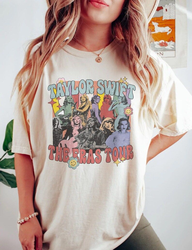 Comfort Colors®  The Eras Tour Shirt, Swiftie Eras Tour Shirt, Swiftie Eras Shirt, Swiftie Shirt... | Etsy (US)