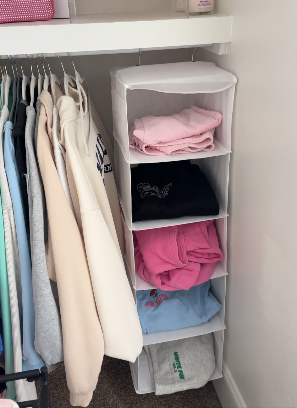 Closet organizer, amazon home find, closet organization, amazon finds, amazon home, organized home, Shelf Hanging Closet Organizer, Cloth Hanging Shelf Storage

#LTKstyletip #LTKfindsunder50 #LTKhome
