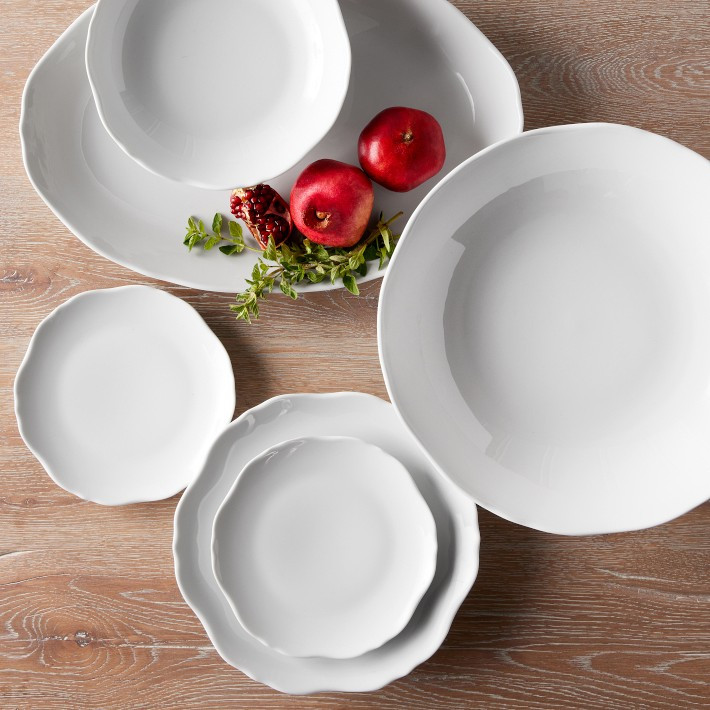 Pillivuyt Chantal 12-Piece Dinnerware Set | Williams-Sonoma