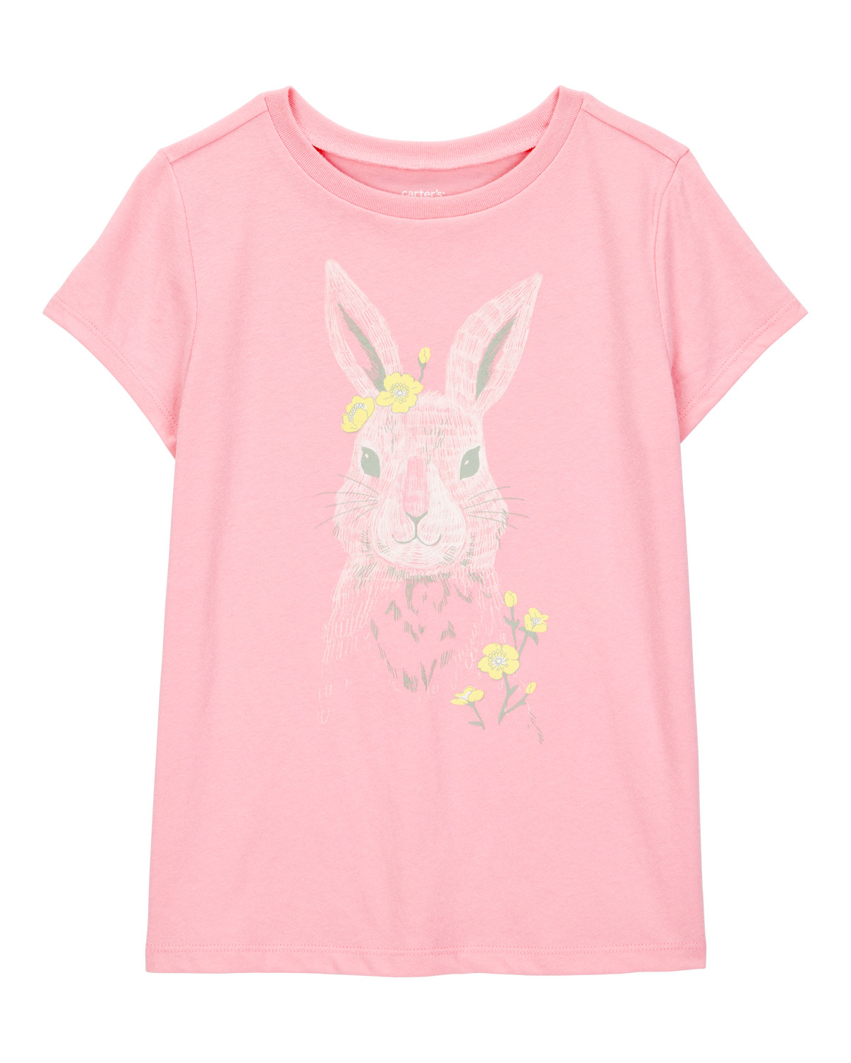 Kid Bunny Short-Sleeve Graphic Tee | Carter's Inc