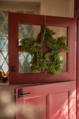 Faux Mixed Evergreen Star | Terrain