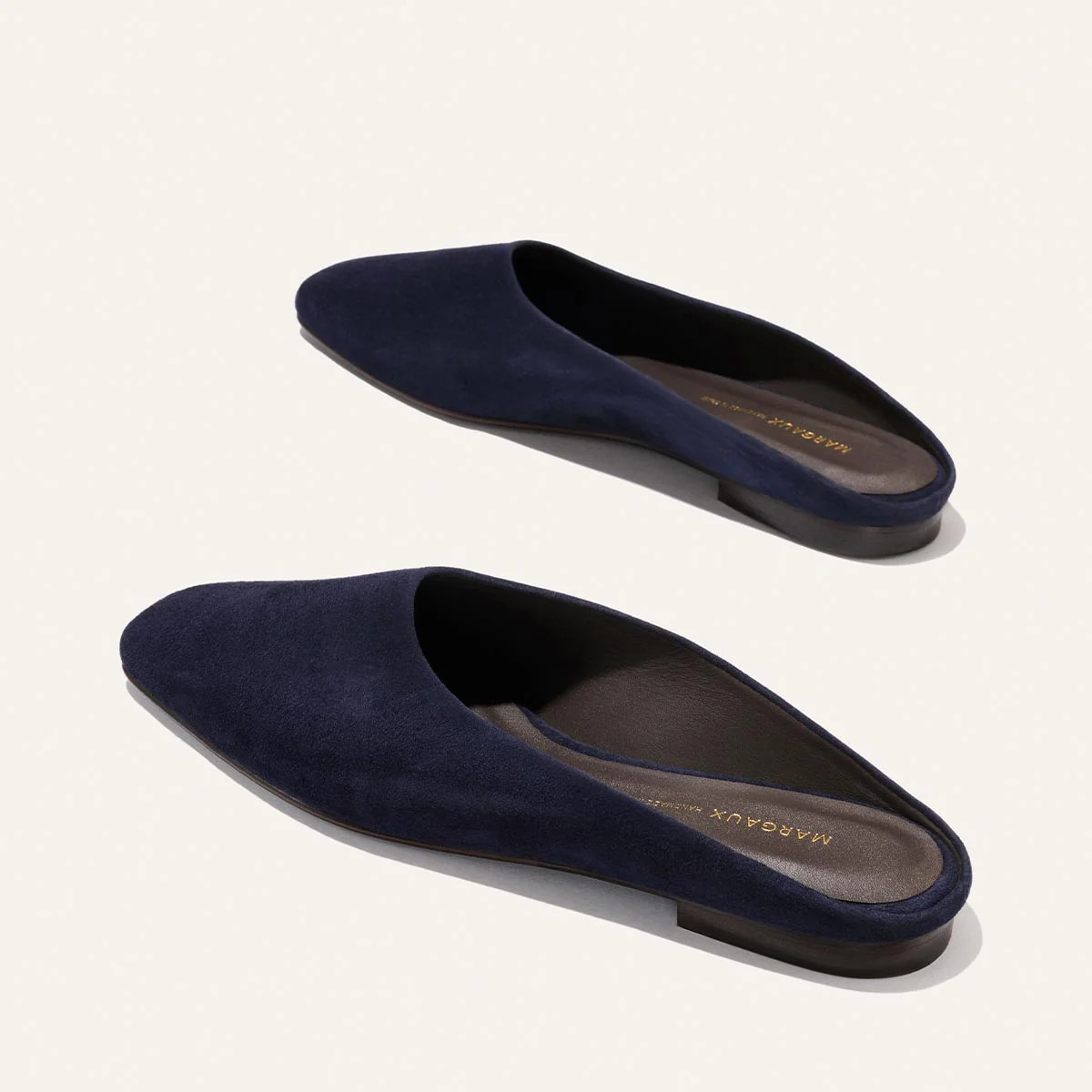 The Clara - Indigo Suede | Margaux