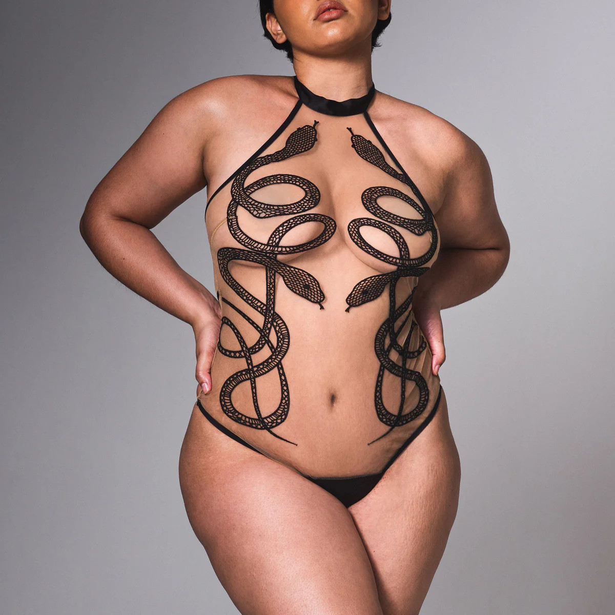 Medusa Bodysuit - Butterscotch | Thistle and Spire