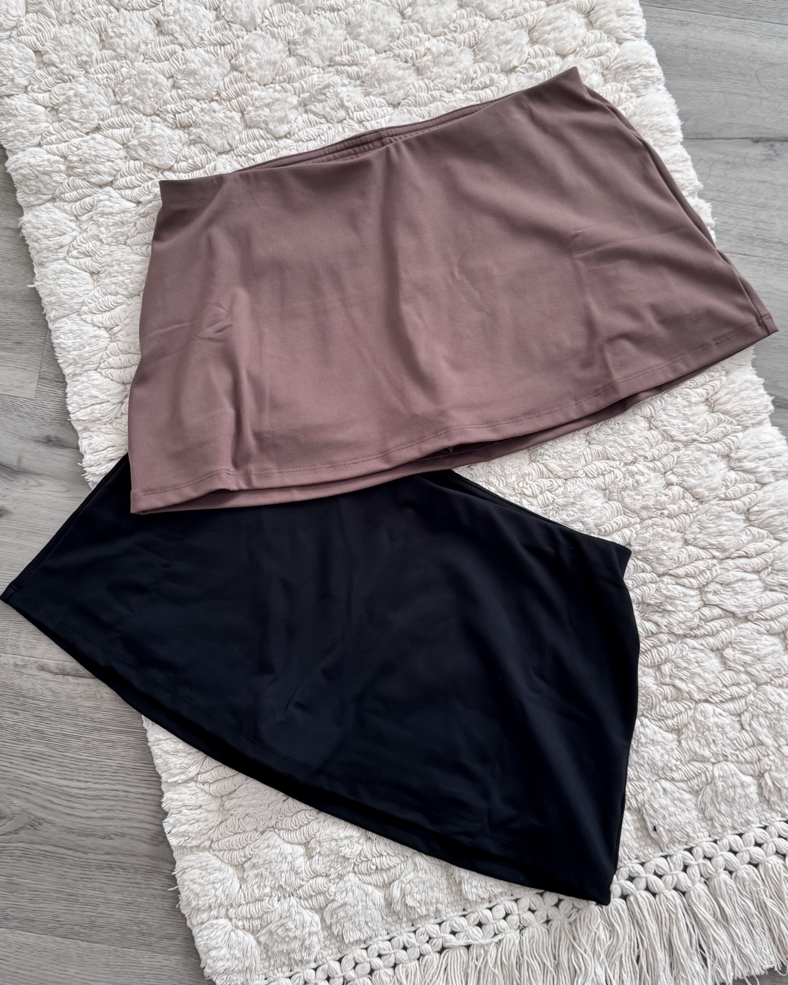 The SOFTEST Skorts You’ll Want to Live In!

Okay, these skorts are SO ridiculously soft and comfy! The fabric has that smooth, buttery feel that makes them easy to dress up or keep totally casual. And I’m loving these two easy-to-wear shades—classic black + the prettiest rich mocha brown.

They have the cute, flowy skater-style silhouette that looks adorable with everything from a fitted tee and sneakers to a cozy sweater and boots. You could even pair one with tights, loafers, and a cardigan for the cutest fall look!

#SkirtOutfit #FallFashion #FallOutfit #SkirtStyle #CuteSkirts #MiniSkirt #SkaterSkirt #SoftSkirt #ComfyStyle #CasualStyle #EverydayStyle #NeutralFashion #BrownOutfit #BlackOutfit #FallStyle #TrendingFashion #AffordableFashion #FashionFinds #LTKFinds #LTKStyle #LTKCreator #ShopMyStyle #OutfitInspo #OOTD #FallWardrobe #CapsuleWardrobe #CozyStyle #StyleFinds

soft skirt • buttery soft skirt • comfortable skirt • women’s skirt • cute skirt • skater skirt • flowy skirt • mini skirt • casual skirt • everyday skirt • black skirt • brown skirt • mocha brown skirt • neutral skirt • fall skirt • fall fashion women • fall outfit women • cute fall outfit • skirt outfit ideas • casual skirt outfit • skirt with sweater • skirt with boots • skirt with sneakers • trendy skirts for women • affordable skirts • versatile skirt • soft fall clothing • neutral fall fashion • capsule wardrobe skirt

#LTKootd #LTKSaleAlert #LTKOver40