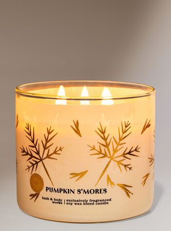 Pumpkin S'mores


3-Wick Candle | Bath & Body Works