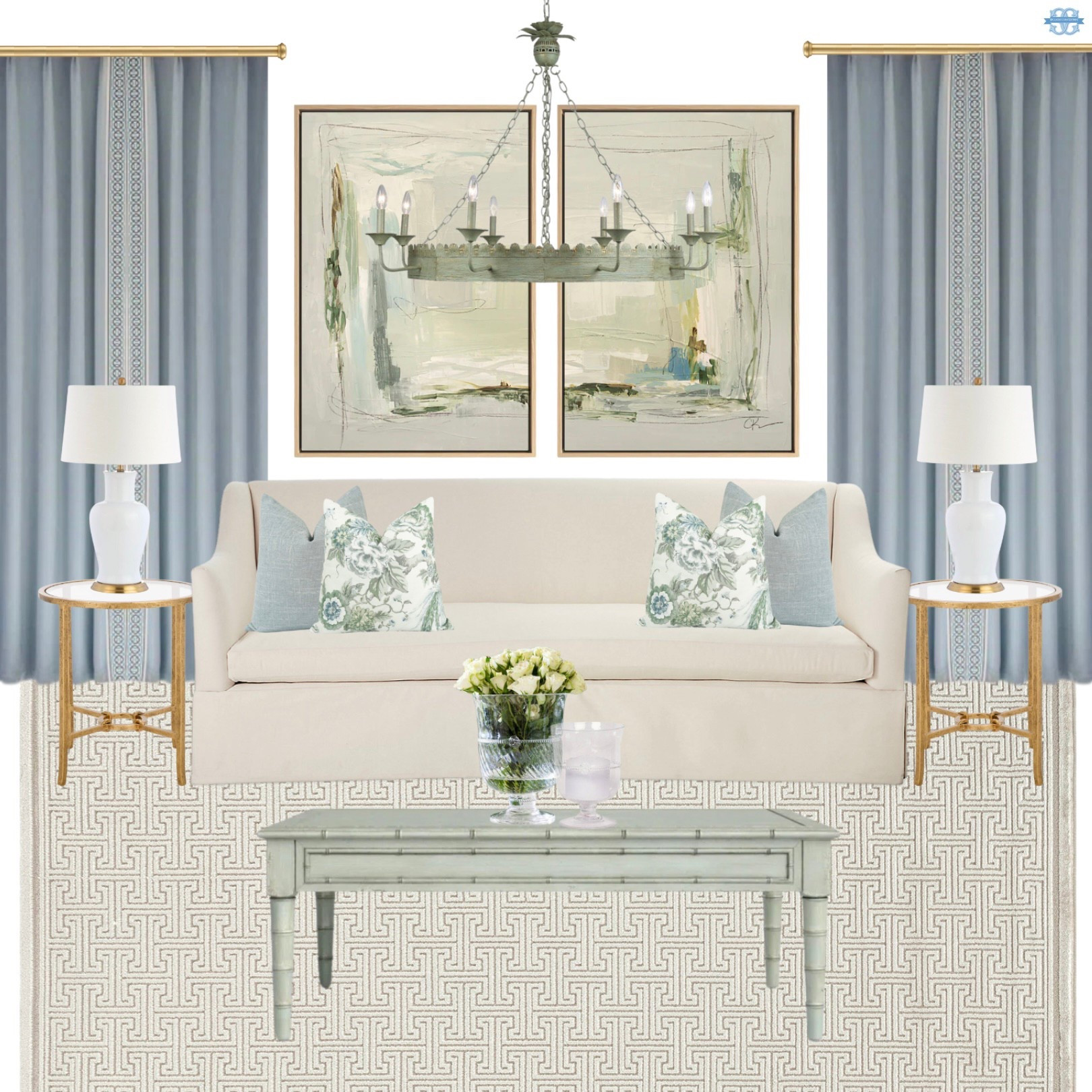 Classic Living room inspo🩵

Home Decor, Grandmillennial, Sofa, Rug, Coffee Table, Living Room Decor, Art, Curtains

#LTKHome