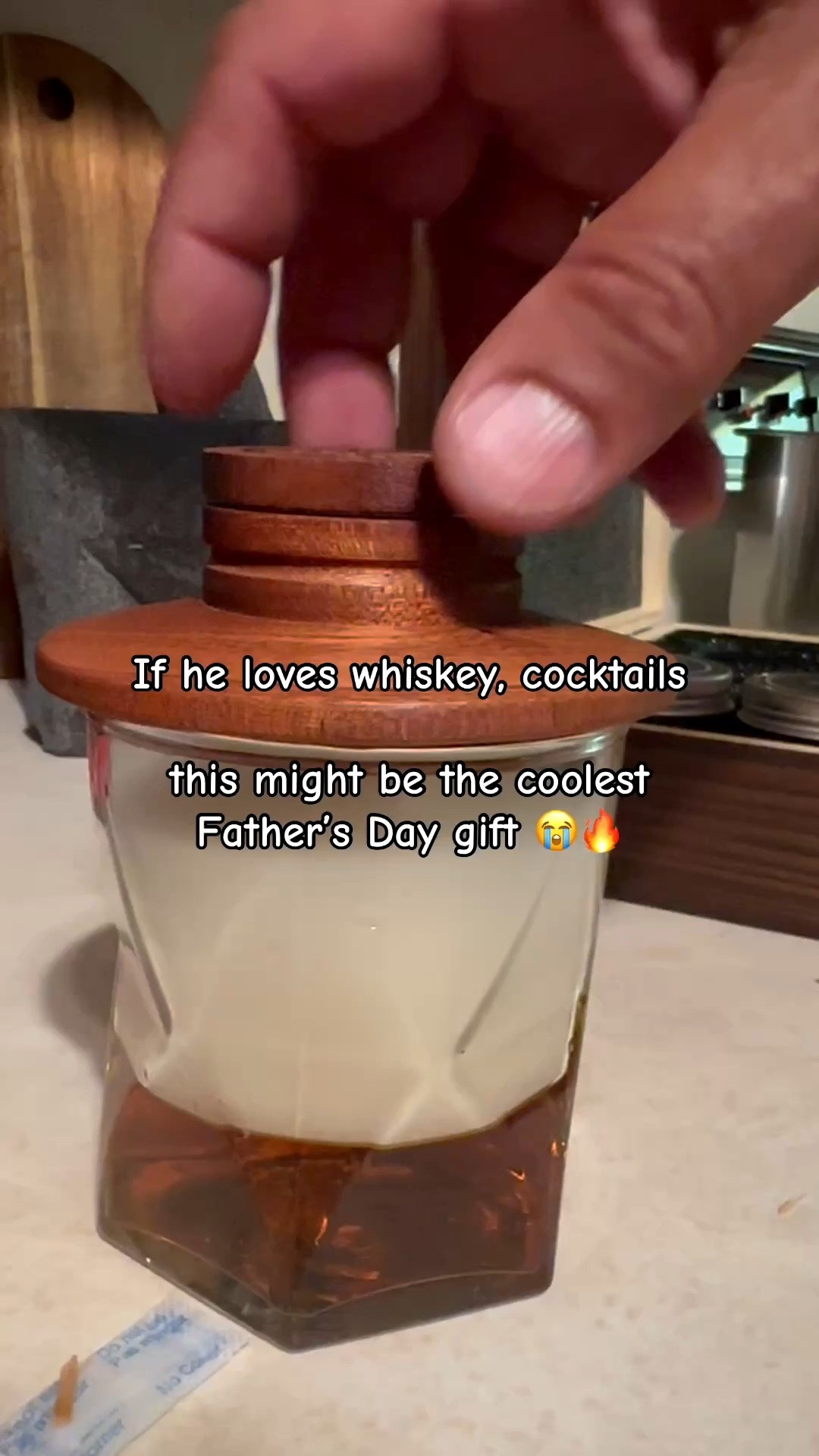LTK Caption:

For the whiskey lover who already has everything… this is SUCH a cool gift idea. 🥃🔥

The smoked flavor, the experience, the presentation… it just makes the whole drink feel elevated.

One of those gifts that feels unique without trying too hard. ✨

#LTKOver40 #LTKHome
