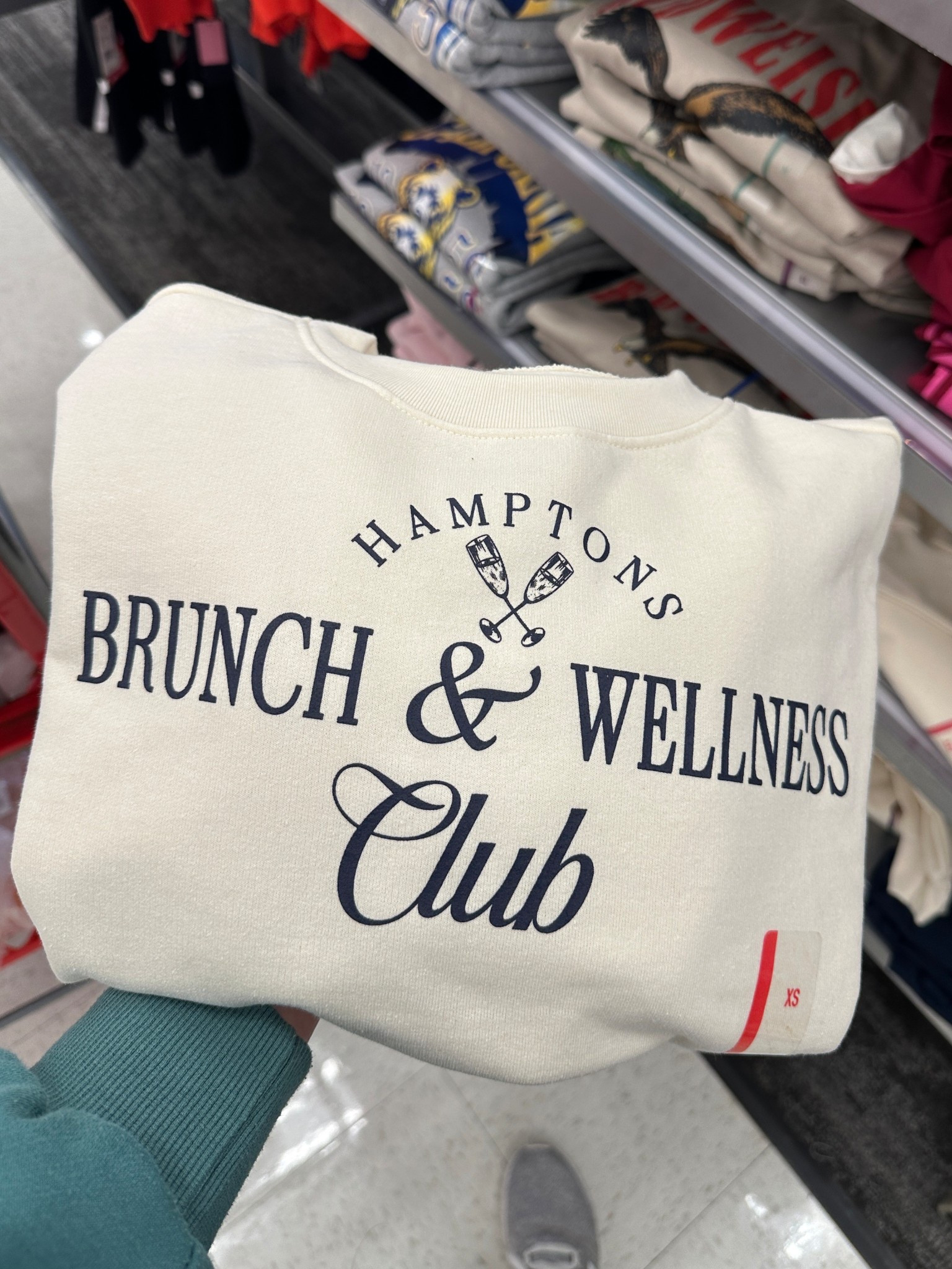 Brunch & wellness sweatshirt from Target !! 

#LTKFindsUnder50 #LTKStyleTip #LTKFindsUnder100
