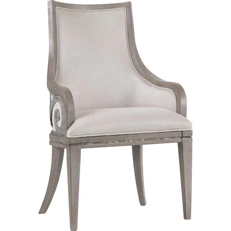 Sanctuary Upholstered Dining Arm Chair | Wayfair North America