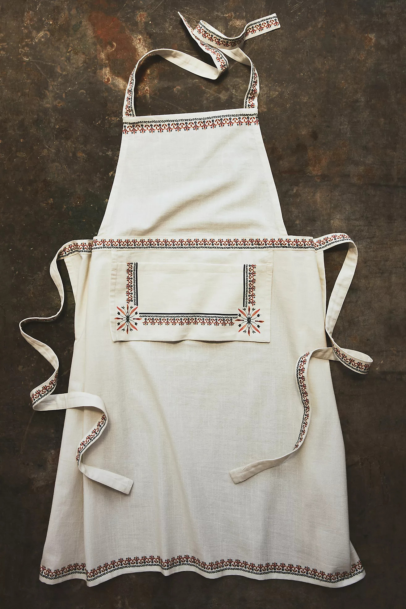 Mimi Thorisson Italian Hours Apron | Anthropologie (US)