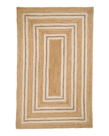 5x8 Natural Fiber Area Rug | TJ Maxx