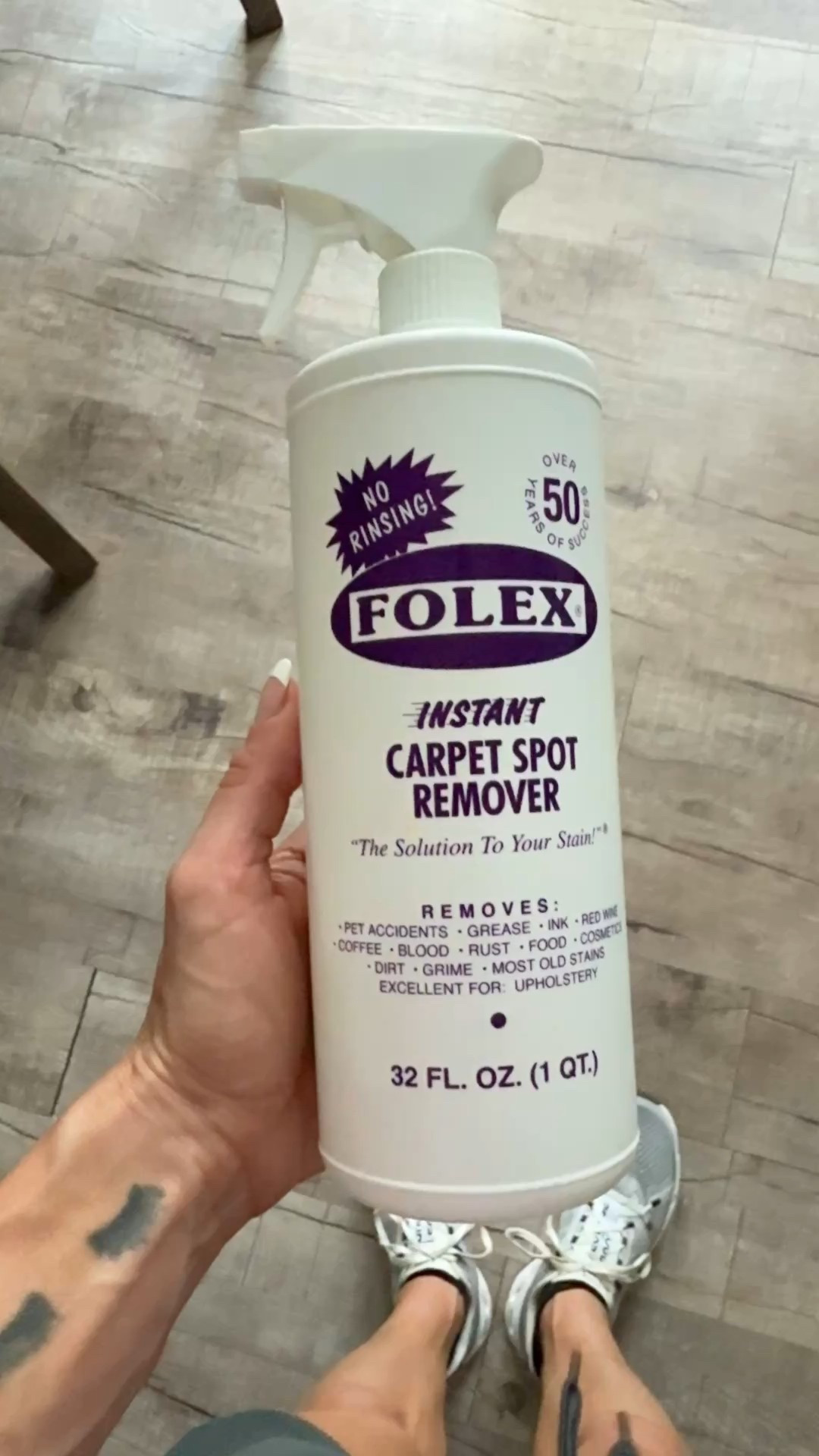 Sneak-y clean 👟

#LTKActive #LTKWorkwear #LTKHome