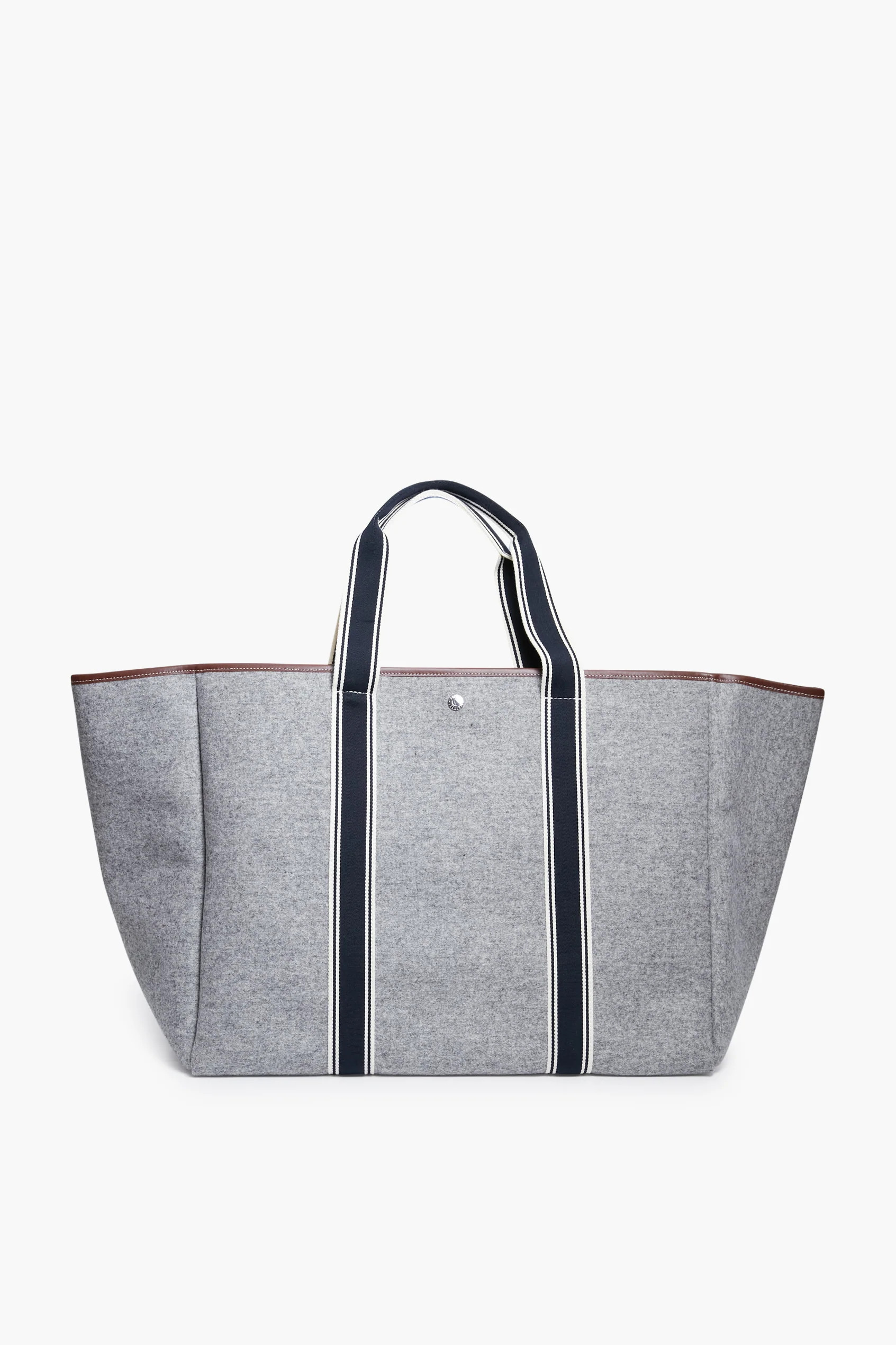 Grey Traversee XL Flannel Cruise Tote | Tuckernuck (US)
