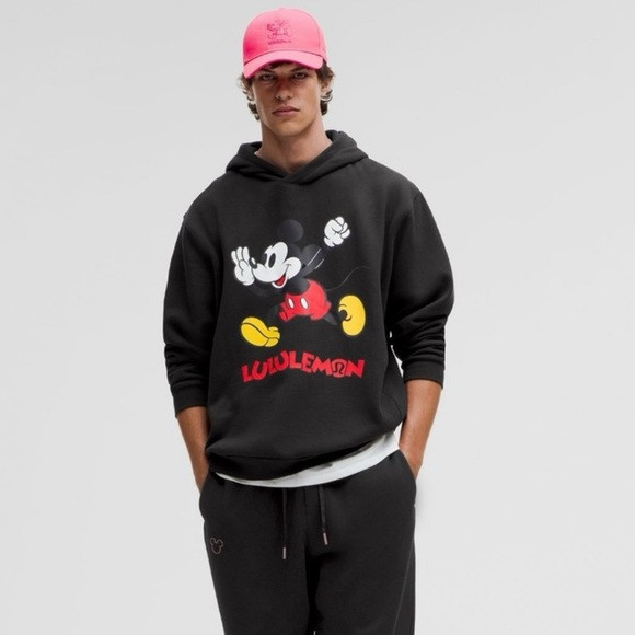 NWT Disney x Lululemon Steady State Pullover Hoodie SIZE XXL | Poshmark
