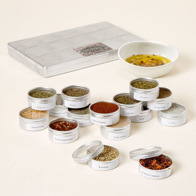 Gourmet Oil Dipping Spice Kit | Uncommon Goods