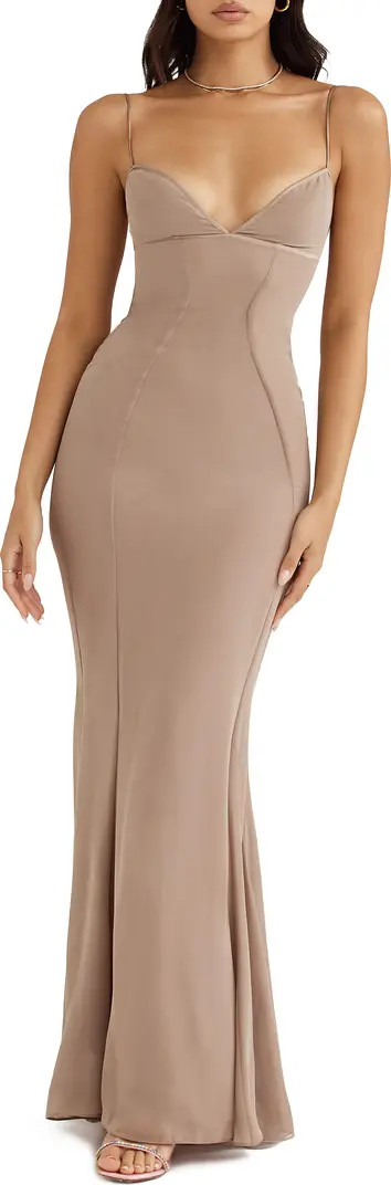 Loren Corset Maxi Dress | Nordstrom