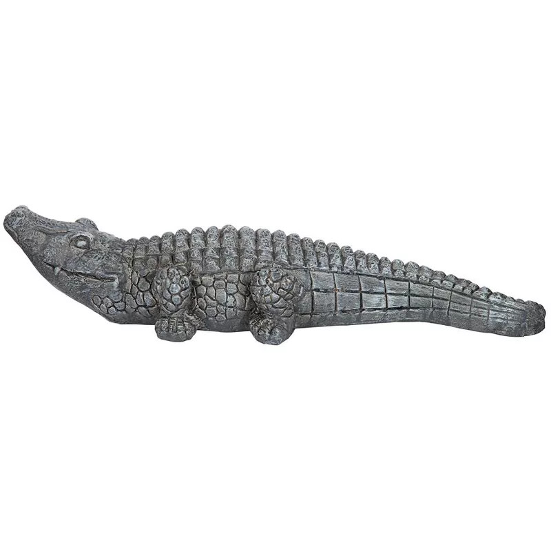 Design Toscano Chomper the Swamp Beast Garden Gator Statue | Target