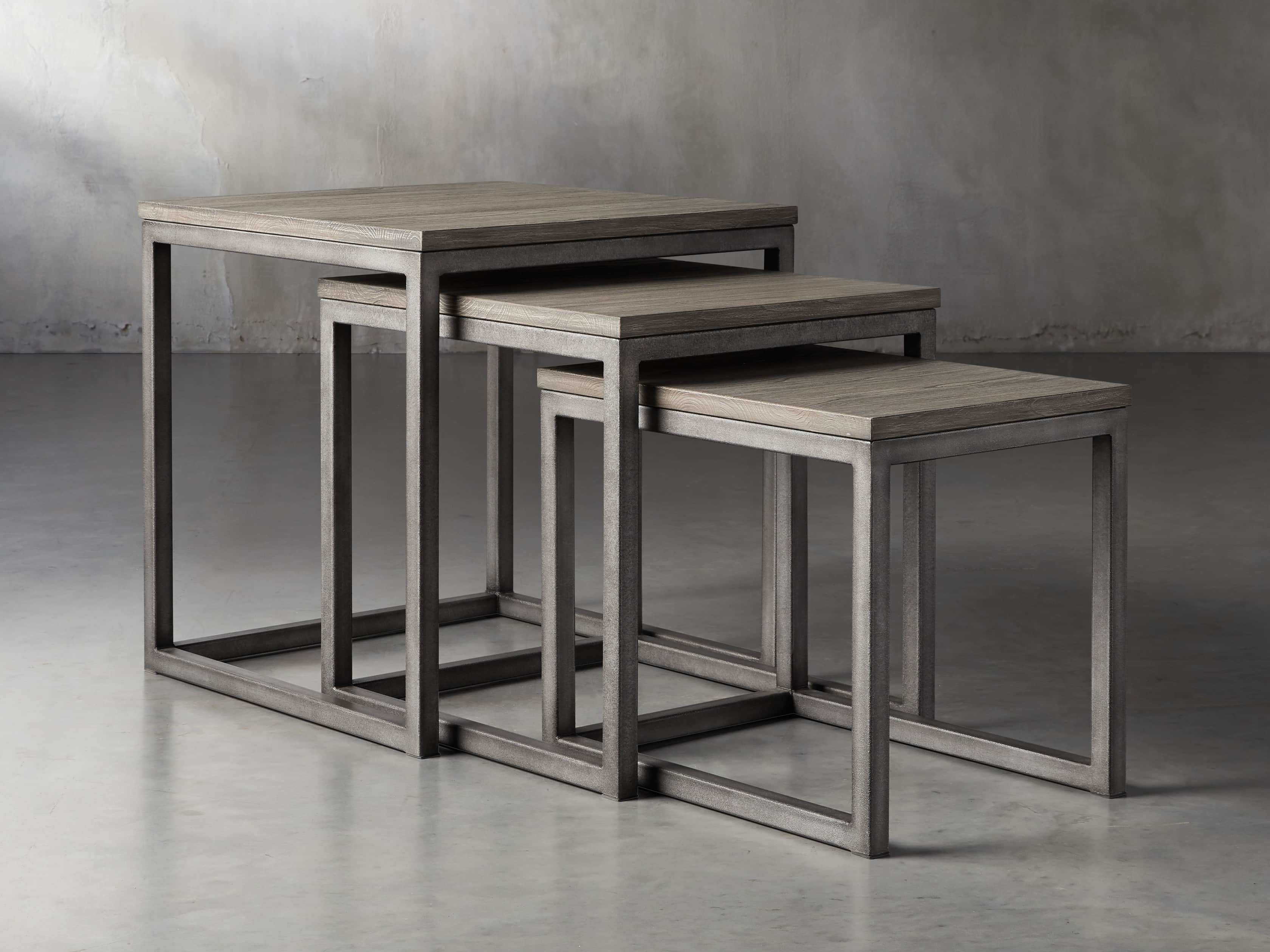 Palmer Nesting End Table | Arhaus