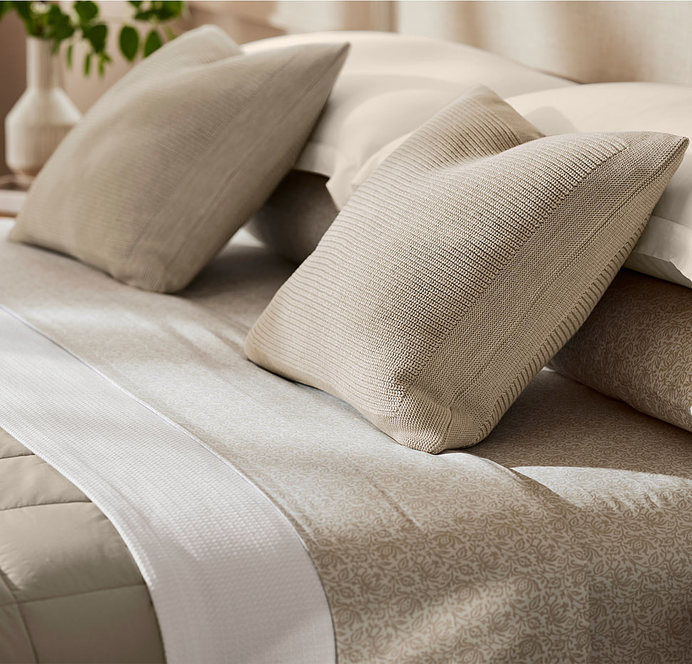 Ribbed Knit Pillow Cover (20x20) | Boll & Branch