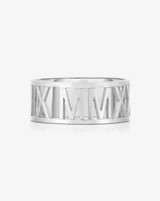 Roman Numeral Personalized Ring | Ring Concierge