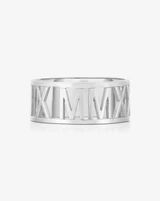 Roman Numeral Personalized Ring | Ring Concierge