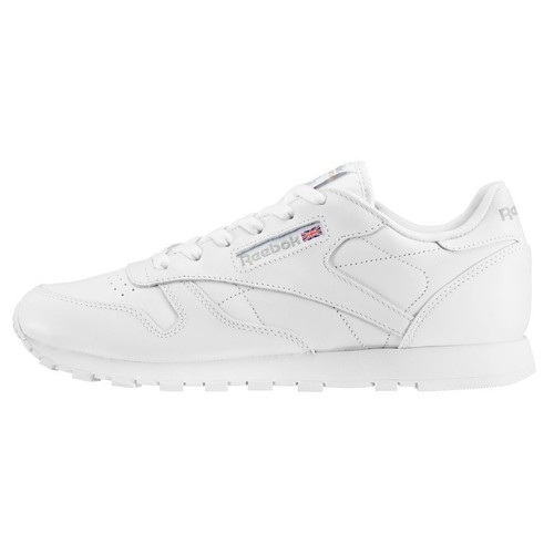 REEBOK CL LTHR Blanc Baskets Femme Junior Classic Leather White Sneakers 50151  | eBay | eBay DE